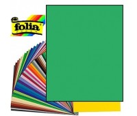 Картон Folia Photo Mounting Board 300 г/м2, A4, №54 Emerald green Смарагдово-зеленый