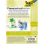 Заготовка для открытки паспарту квадратным Folia, 220 г/м2, 10,5x15 см, № 00 White Белый