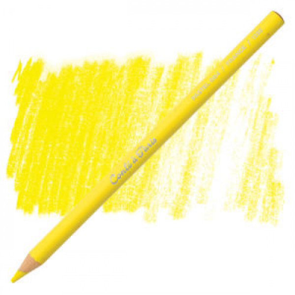 Пастельний олівець Conte Pastel Pencil, №004 Yellow medium Жовтий