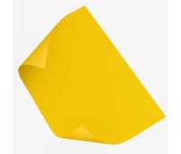 Папір Folia Tinted Paper 130 г/м2, 50x70 см, №15 Golden yellow Жовто-золотий