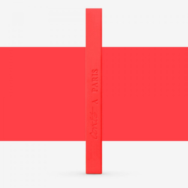 Пастельный мелок Conte Carre Crayon №003 Vermilion Вермилион