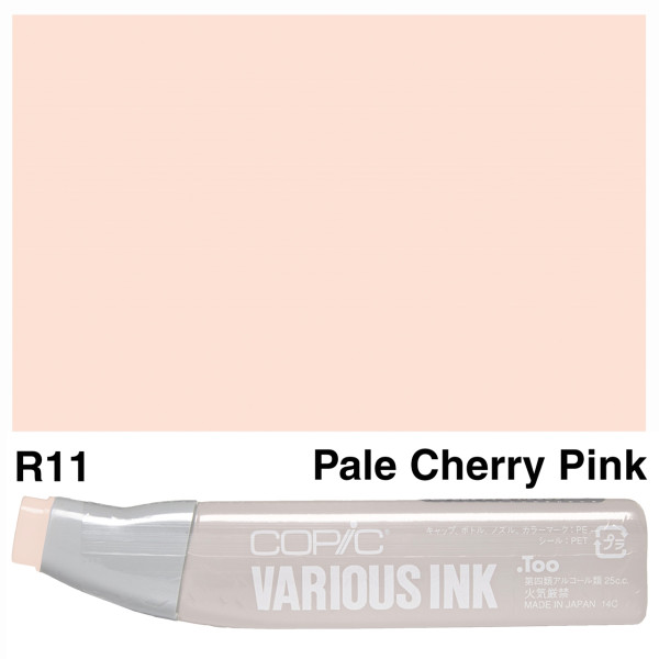 Чернила Copic Various Ink для маркеров R-11 Pale cherry pink (Пастельно-вишневий)