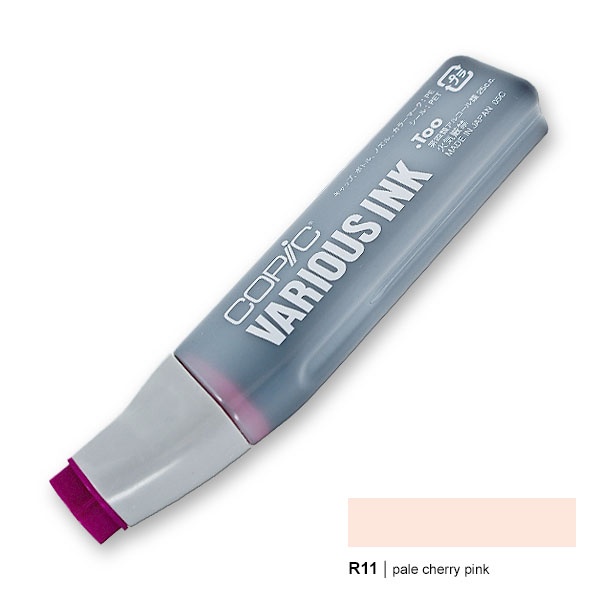 Чернила Copic Various Ink для маркеров R-11 Pale cherry pink (Пастельно-вишневий)
