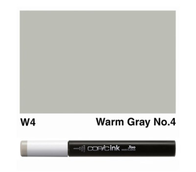 Заправка для маркеров COPIC Ink, W4 Warm gray Теплый серый, 12 мл