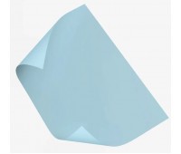 Папір Folia Tinted Paper 130 г/м2, 50x70 см №39 Ice blue Пастельно-блакитний