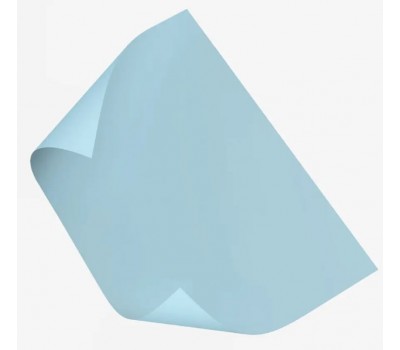 Бумага Folia Tinted Paper 130 г/м2, 50x70 см, №39 Ice blue Пастельно-голубой
