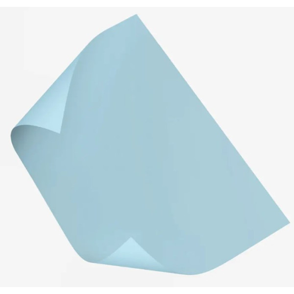 Бумага Folia Tinted Paper 130 г/м2, 50x70 см, №39 Ice blue Пастельно-голубой