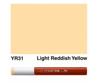 Заправка для маркерів COPIC Ink, YR31 Light reddish yellow Світлий червоно-жовтий, 12 мл