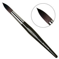 Кисть круглая синтетика DaVinci Casaneo 5598, № 30