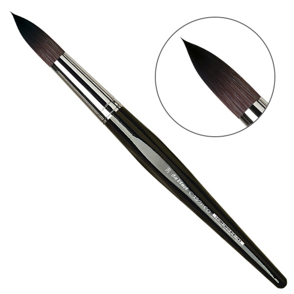 Пензель кругла синтетика DaVinci Casaneo 5598, № 30