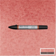 Акварельний маркер Winsor Newton №061 Red ochre Охра червона