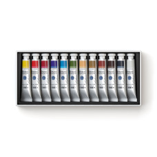 Набор масляных красок Lefranc Bourgeois Extre-Fine Oil Set, 12 шт, 20 мл