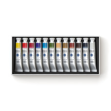 Набор масляных красок Lefranc Bourgeois Extre-Fine Oil Set, 12 шт, 20 мл