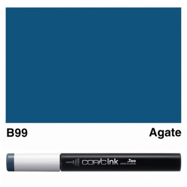 Заправка для маркерів COPIC Ink, B99 Agate Агат, 12 мл