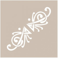 Трафарет Cadence А4 Stensil 21х30 см AS-402