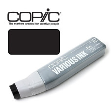Чорнило Copic, Various Ink для маркерів, 100 Black Чорний арт 2007617