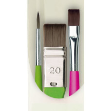 Набір пензлів daVinci, серія 5268, Home Deco set, серії 373 (№ 4), № 394 (№ 10), 5073 (№ 20)