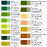 Краска масляная Lefranc Fine 40 мл, № 590, Yellow Green Желто-Зеленый