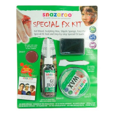 Набір аквагриму для створення спецефектів для обличчя та тіла Snazaroo Special FX Kit Blister Pack