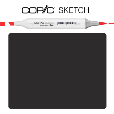 Маркер Copic Sketch W-10 Warm gray Теплый серый