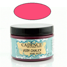 Крейдяна акрилова фарба Cadence Very Chalky Home Decor, 150 мл, Фуксія