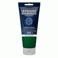 Акрилова фарба Lefranc Fine Acrylic Color 80 мл, 529 Viridian Вірідіан