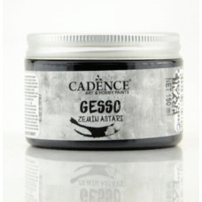 Грунт Gesso Cadence черный, 500 мл