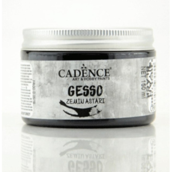 Грунт Gesso Cadence черный, 500 мл