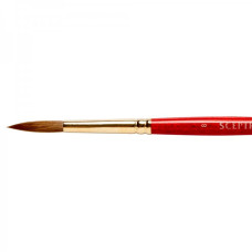 Кисть кругла, міксований ворс Winsor Newton 101 Sceptre Gold II Round, № 8