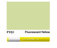 Заправка маркерів COPIC Ink, FYG1 Fluorescent yellow Флуоресцентний жовтий, 12 мл