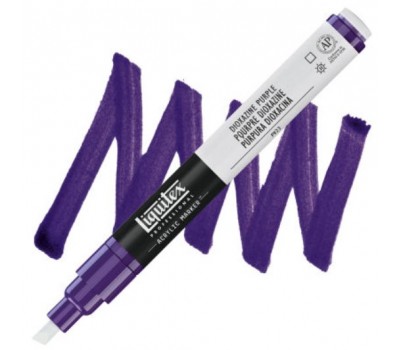 Акриловий маркер Liquitex, №186 Dioxazine Purple Діоксазиновий фіолетовий