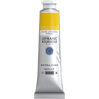 Олійна фарба Lefranc Extra Fine 40 мл № 184 Japanese yellow deep Японський насичено-жовтий