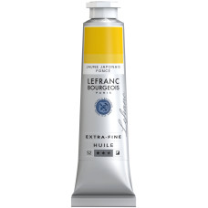 Олійна фарба Lefranc Extra Fine 40 мл № 184 Japanese yellow deep Японський насичено-жовтий