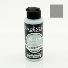 Універсальна акрилова фарба Hybrid Acrylic for Multisurfaces Cadence № 48, 120 мл, Fine Green Зелений