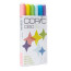 Набір спиртових маркерів Copic Ciao Set Brights, Яскраві відтінки 6 шт.