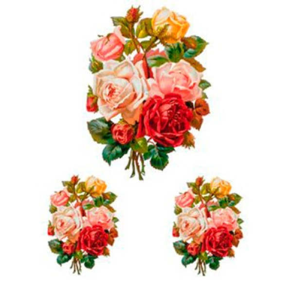 Натирки кольорові Cadence, 17х25 см, RR-010