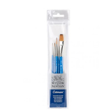 Набір пензля Winsor синтетика Ser. Cotman Brushes 5.2 кр.