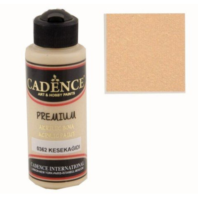 Акриловая краска Cadence Premium Acrylic Paint 70 мл Бумажный