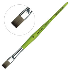 Пензель плоска синтетика DaVinci 374 Fit for Hobby School, № 12