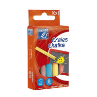 Набор мела Lefranc Chalks Box of 10 color chalks, 10 шт, Разноцветная арт 807047