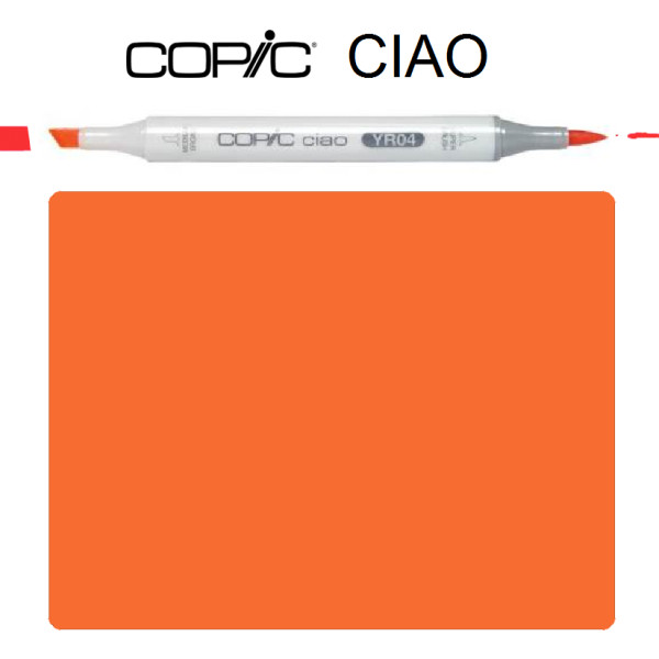 Маркер Copic Ciao YR-07 Cadmium orange Оранжевый кадмий