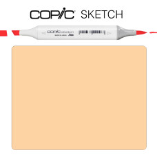 Маркер Copic Sketch YR-82 Mellow peach Стиглий персик