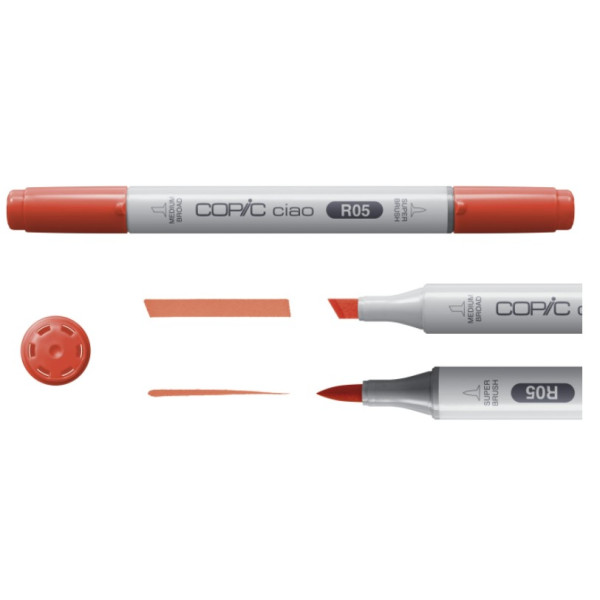 Набір маркерів Copic Ciao Set А, 72 шт