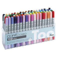 Набір маркерів Copic Ciao Set А, 72 шт