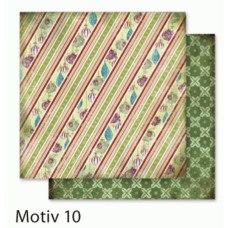 Папір для скрапбукінгу Design Papers Christmas Різдво 190 г/м2, 30,5x30,5 см №11