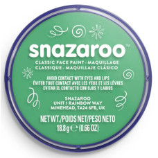 Фарба для гриму Яскравий зелений Snazaroo Classic 18 мл, Bright Green