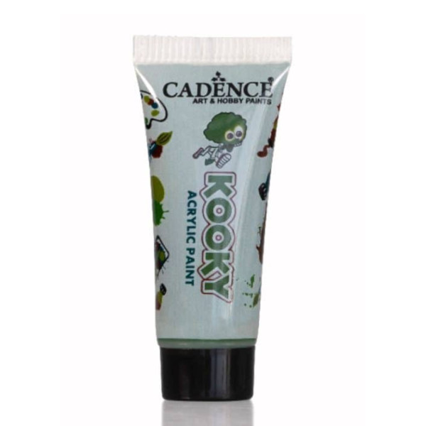 Набір акрилових фарб Kooky Acrylic Paint Cadence, 8 шт по 20 мл
