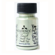 Акриловая краска Cadence Dora Metallic Paint, №146 Ментол, 50 мл