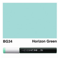 Заправка для маркеров COPIC Ink BG34 Horizon green Зеленый горизонт 12 мл