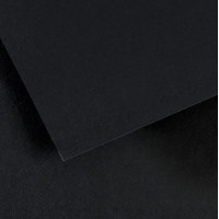 Папір для пастелі Canson Mi-Teintes, №425 Чорний Black, 160 г/м2, 75x110 см